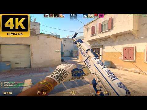 Counter Strike 2 - Dust 2 - Full Gameplay