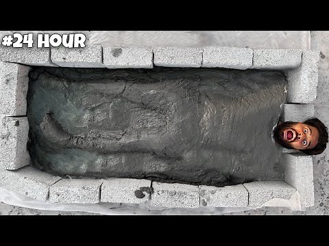 SURVIVE 24 HOURS IN CEMENT EXTREME CHALLENGE
