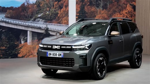 Dacia Bigster: A bigger and more practical SUV