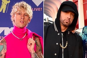 Machine Gun Kelly Calls Eminem an 'Angry Legend'