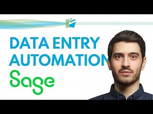 Data entry automation for Sage