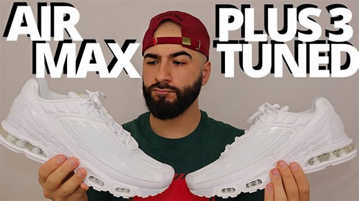 Tuned for Summer: Nike Air Max Plus 3 White Vast Grey On-Foot Review