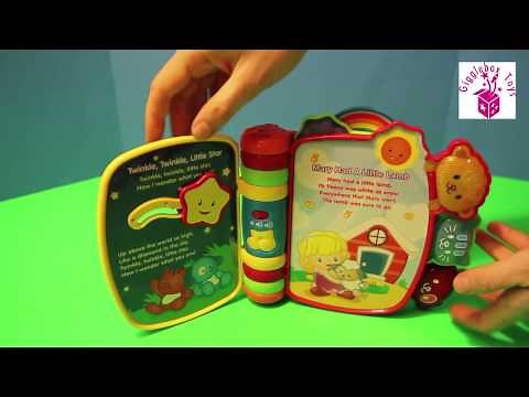 Baby Toys Review 2015 - - VTech Rhyme & Discover Book