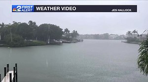 2.5K views · 134 reactions | WOW! Lightning strikes water in Naples, FL on Friday, July 29. This video is courtesy of Jes Hallock. Want to know how the fish survive? Watch this by Rob Duns: https://nbc-2.com/weather/weather-blog/2022/06/20/nbc2-animation-why-arent-fish-electrocuted-when-lightning-hits-water/ | Allyson Rae | Facebook