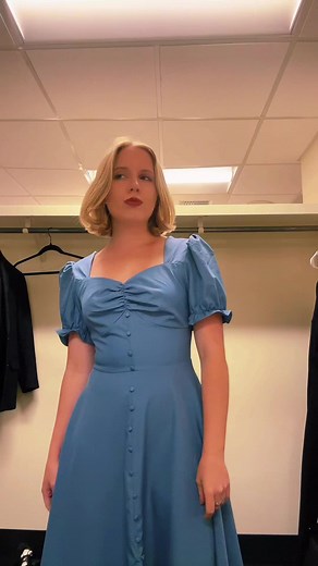 concert fit had me feeling like a princess 🩵 #singing #princess