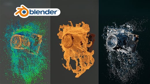 Blender教程｜三维水体动画的最佳方法