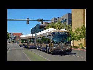 RTC Las Vegas Transit: 2022 New Flyer Xcelsior XN60 Articulated CNG #22725