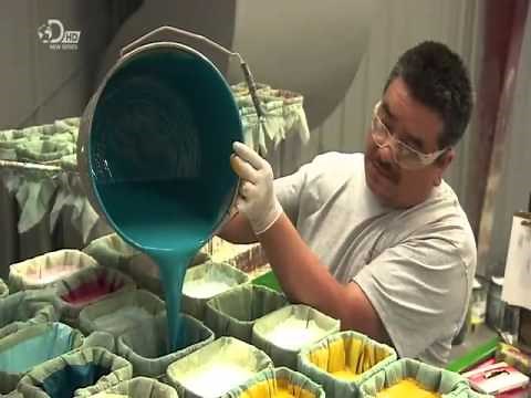 How It s Made Paint Chip Cards