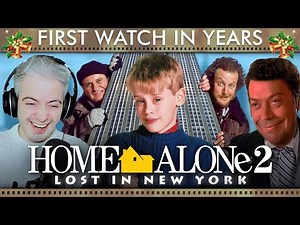 Home Alone 2: Lost In New York (1992) Movie Reaction | FIRST WATCH IN YEARS | Film Commentary