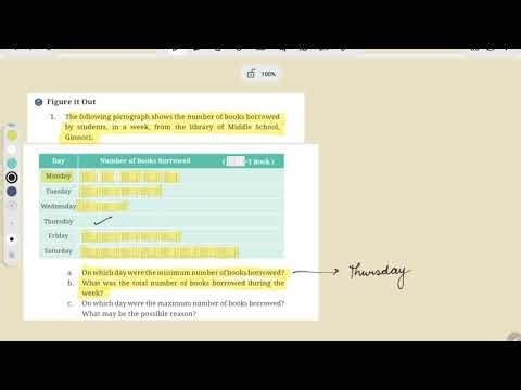 📘 NCERT Solutions for Class 6 Maths | Chapter 4 – Data Handling and Presentation