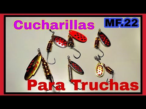 💥TOP 5 TRUCOS sobre CUCHARILLAS para PESCAR TRUCHAS💥.