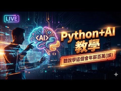 第十二堂 Python入門+ChatGPT (GGP06)