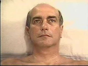 male heart examination on the chest