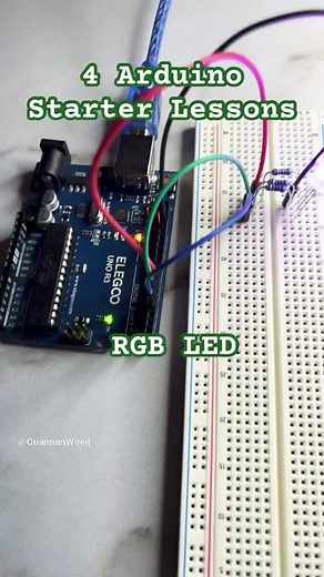 🤖 Discover Arduino: Unleash Your Inner Maker! 🚀 🔌 4 Beginner-Friendly Elegoo Uno R3 Lessons 🤯 🛠️ Learn, Tinker, Create! 💡 #Arduino #ElegooUnoR3 🧠 #TechTutorials #DIYProjects #MakerMovement Ready to code your way to innovation? Join me now! 👾