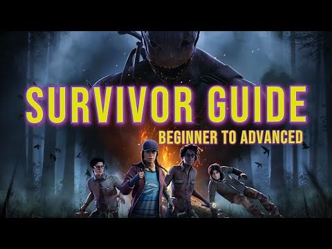 How to play Dead By Daylight! ( NEW Survivor Build & Guide - 2024 Updated)