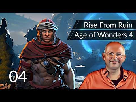 Hands-on! Fantasy Civilization Age of Wonders 4: Rise From Ruin (04) #German