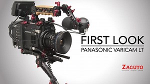 We used this camera at NAB and loved it! Get a First Look at the Panasonic VariCam LT. 35mm sensor, 4K, in camera color grading and much more. | Zacuto