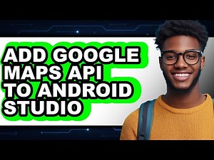 How to Add Google Maps Api to Android Studio - Full Guide