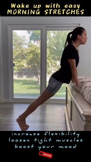 wake up with easy morning streaches #ytshorts #shorts #fitness #workout #exercise #stretch #yoga