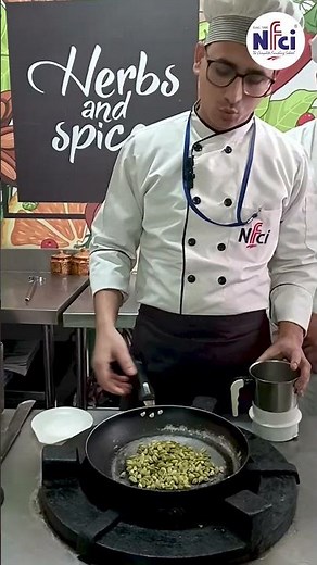 How to Make Cardamom Powder | Cooking tip | NFCI