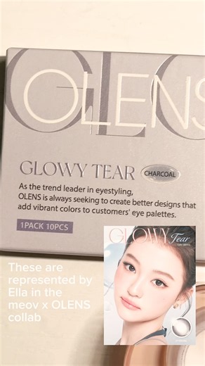 ⊹ ࣪ ˖꒰ঌ ໒꒱.⋆˚࿔ Contact Lense unboxing from… OLENS! .✦ ݁˖ ₊ ⊹ #olens #contacts #contactlenses #beauty