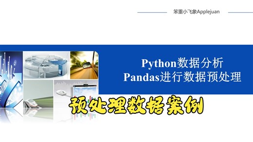 Python数据分析-Pandas数据预处理11-案例-新能源汽车销售数据预处理