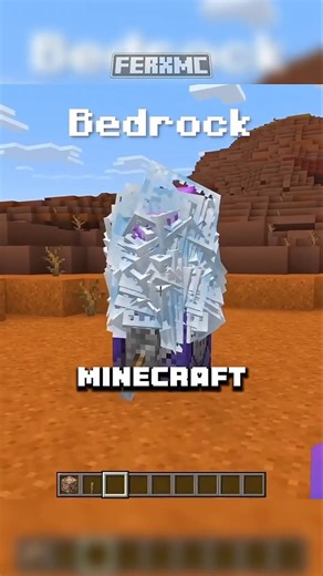 Fakta Minecraft Java VS Bedrock Yang DILUAR NALAR! #minecraft #shorts