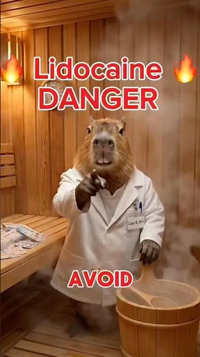 Lidocaine Patch DANGER | Pharm Fact #10