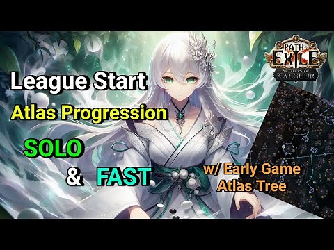 [PoE 3.25] My League Start Atlas Progression Guide to Complete your Atlas Fast with Early Atlas Tree