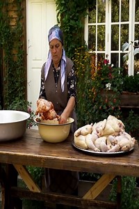 Hangroasted Chicken🍂😋🥞 | Cooking HD