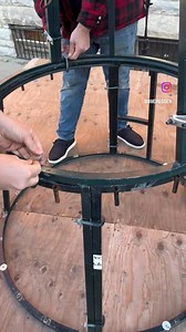 8.3K views · 119 reactions | Setup the Christmas Town Tree with us! Come see it in person at the Dresden Christmas Night Market on November 29, 2025 from 3-8pm in downtown Dresden! Dresden Shines | Dresden Night Market | Facebook