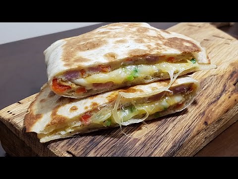Tortilla z Jajkiem i :):):):):) / szybki przepis