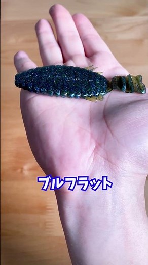 【アンケート】６～７月にオススメのワーム３選！