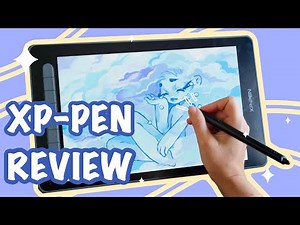 My first display tablet 🌟XP-PEN Artist 12 2nd Edition le petit prince ⭐