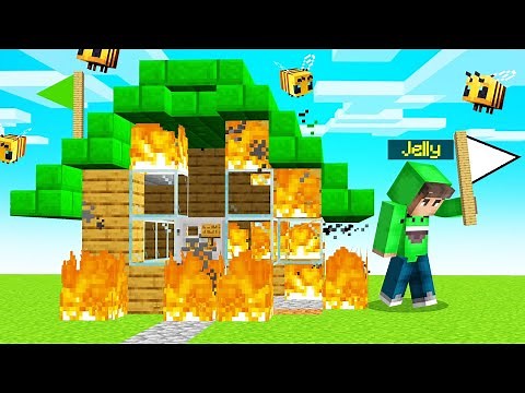 I Have LOST The WAR In MINECRAFT BEETOWN… (Sad)