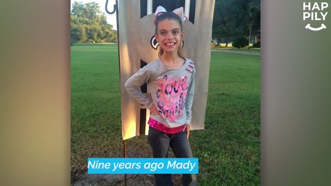 Heartwarming homecoming dance invitation for survivor of serious car accident