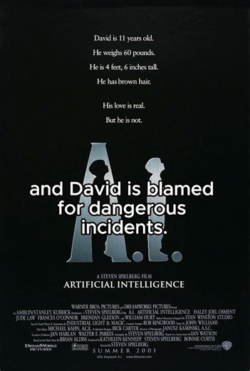 Artifical Intelligence #movie #film