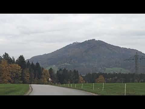 Road Trip to Austrian Countryside in 4K.