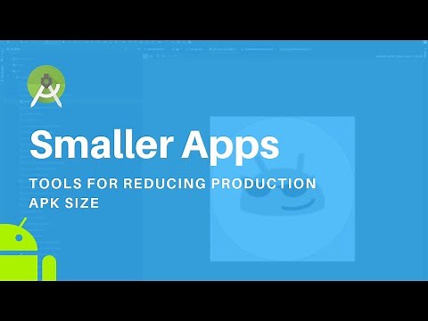 Reduce APK Size in Android Studio - tips for reducing apk size in a production app