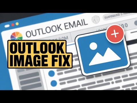 Make Your Outlook Images Display INSTANTLY With This Simple Fix