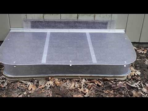 Custom Window Well Cover & Riser Installation by WellExpert Chicago