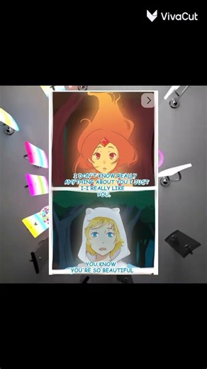 Finn x Flame princess ❤️ #adventuretime#anime#edit