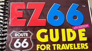 EZ66 Guide for Travelers - The best Route 66 guidebook - Sidetrack Adventures