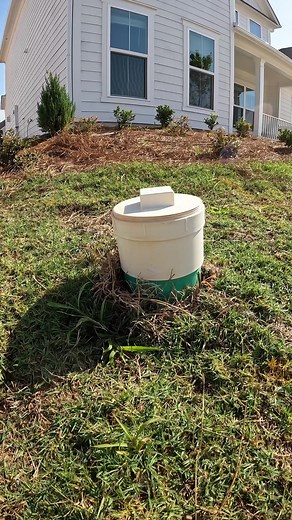 Lowering a cleanout 🌱💦 My client wanted the cleanout for his sewer drain at his new home to be low enough so he could ride the lawnmower over it #plumber #plumbing #fyp #construction #homerepair #plumero #diy #handyman #reels | The Plumberlorian