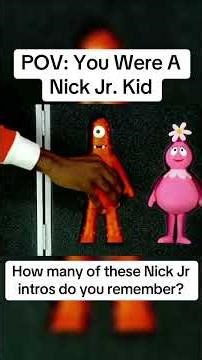 If you watched Nick Jr. as a kid then you remember at least half of these show intros 📺