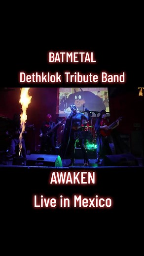 Dethklok Tribute Performance: Awaken Live in Mexico