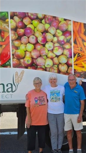 "We're able to reach more people because of the finding provided by the grant."