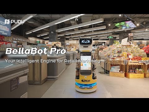 BellaBot Pro: Your Intelligent Engine for Retail Marketing
