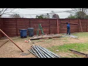 How to Install A Horizontal Fence In Dallas TX - DFW Fence contractor