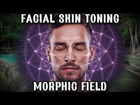 Facial Skin Toning Morphic Field - Skin Rejuvenation for Even Tone, Radiance & Youthful Glow